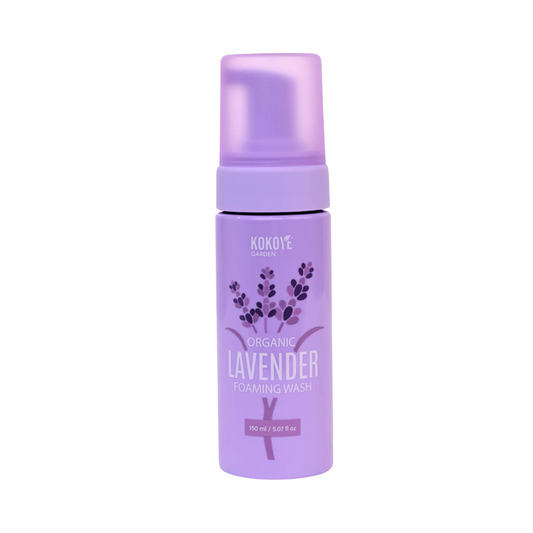 VIOLET WASH - Lavender Foaming Wash